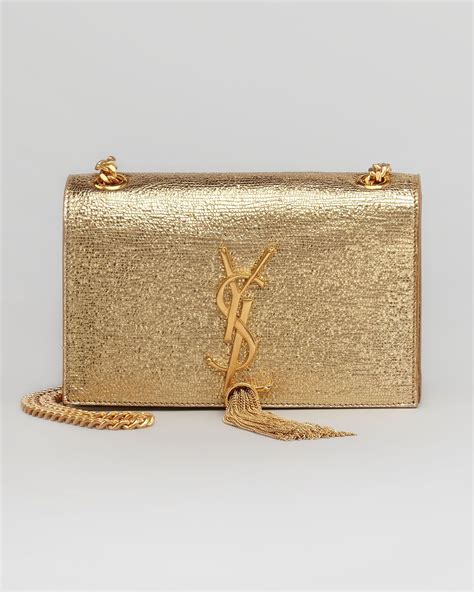 ysl gold bag|ysl gold crossbody bag.